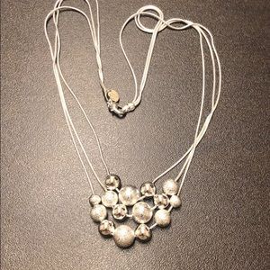 Silver necklace